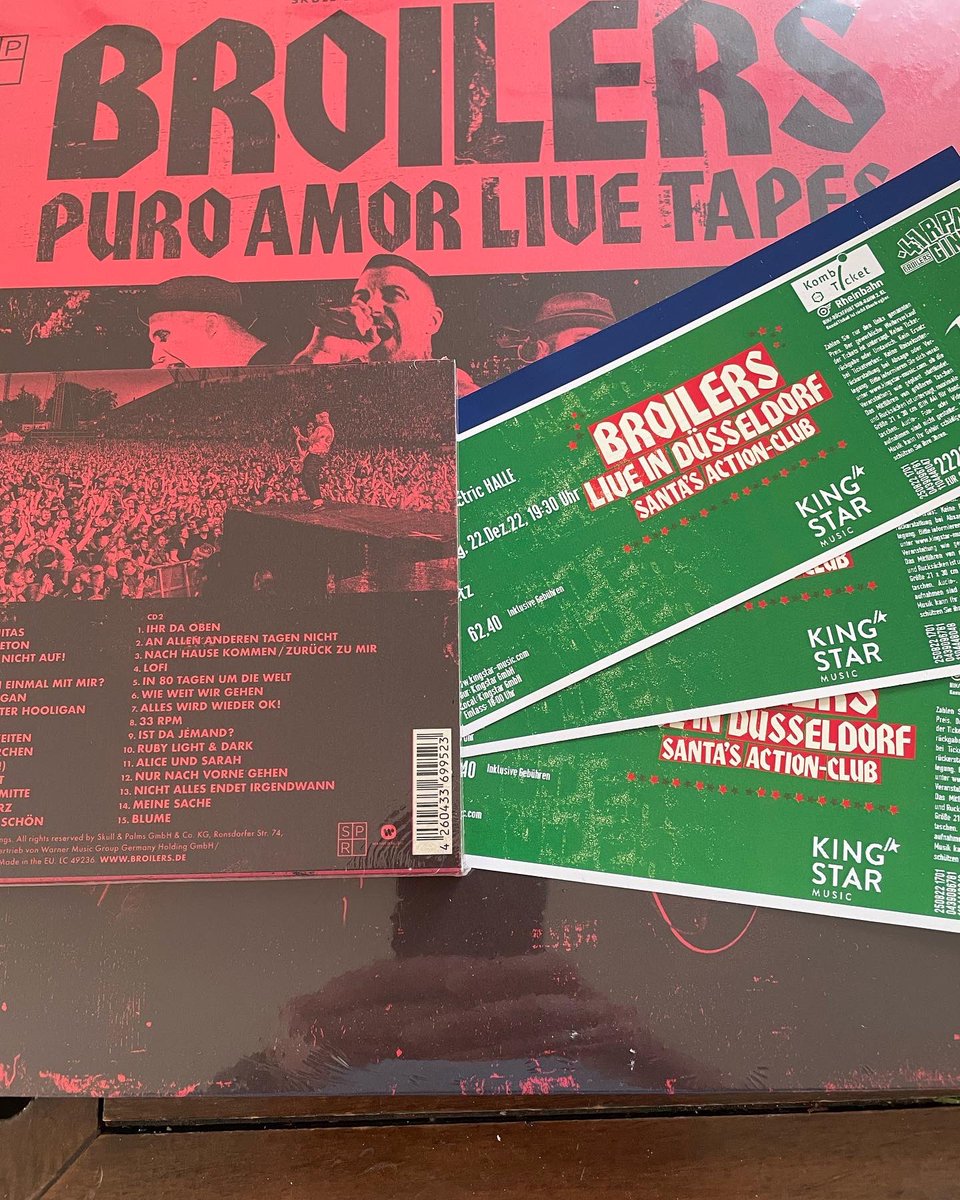 #broilers #puropuroactiontage unser Abriss im Dezember