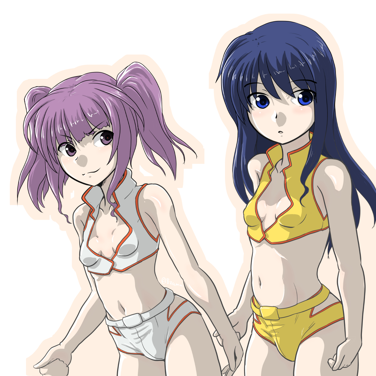 「深夜のアレなテンションで、真理さんがイケるんならこの辺も行けんだろーっ、って感じ」|ヤザマのイラスト