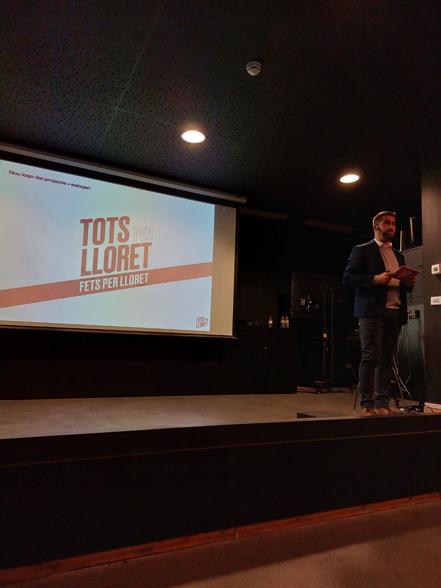 ☝️ Sobre l'eslògan de campanya, 'Fets per Lloret': "Hem volgut jugar amb el doble sentit de l’expressió. Portem gairebé vuit anys de feina i fets per Lloret, i alhora enviem el missatge que l’equip de persones està dissenyat per continuar fent-ho"

#TotsperLloret #FetsperLloret