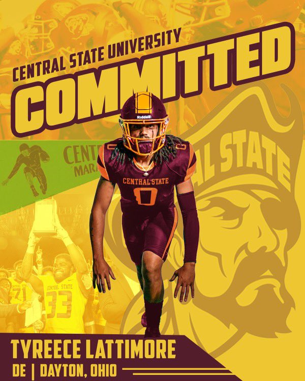 Tyreecelattimo1's tweet photo. I’m staying home💛!!

Thank you to @coachb_blevins5  for this opportunity
 
#GoMarauders https://t.co/Ph6AhDMisH