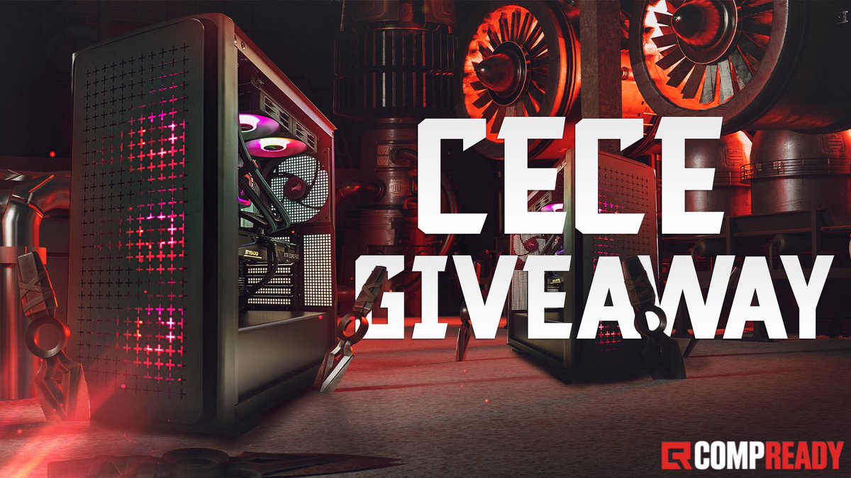 cecefps's tweet image. 🎉 I’m officially partnered with @COMP_READY 🎉

To celebrate we’re giving away ✨$80 store credit✨ (equivalent of a FREE base OP)

☑️ follow @COMP_READY 
♻️ retweet
👀 tell us why you need it 

Check them out and use my referral link - compready.gg/?ref=cece

🗓 ends Dec 8