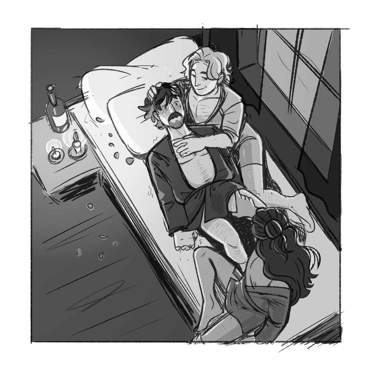emartafterdark's tweet photo. (W.I.P.)
Izzy.exe has stopped working 😳🤯😵
#ofmdnsfw #steddyhands https://t.co/jqMYwUHSiM
