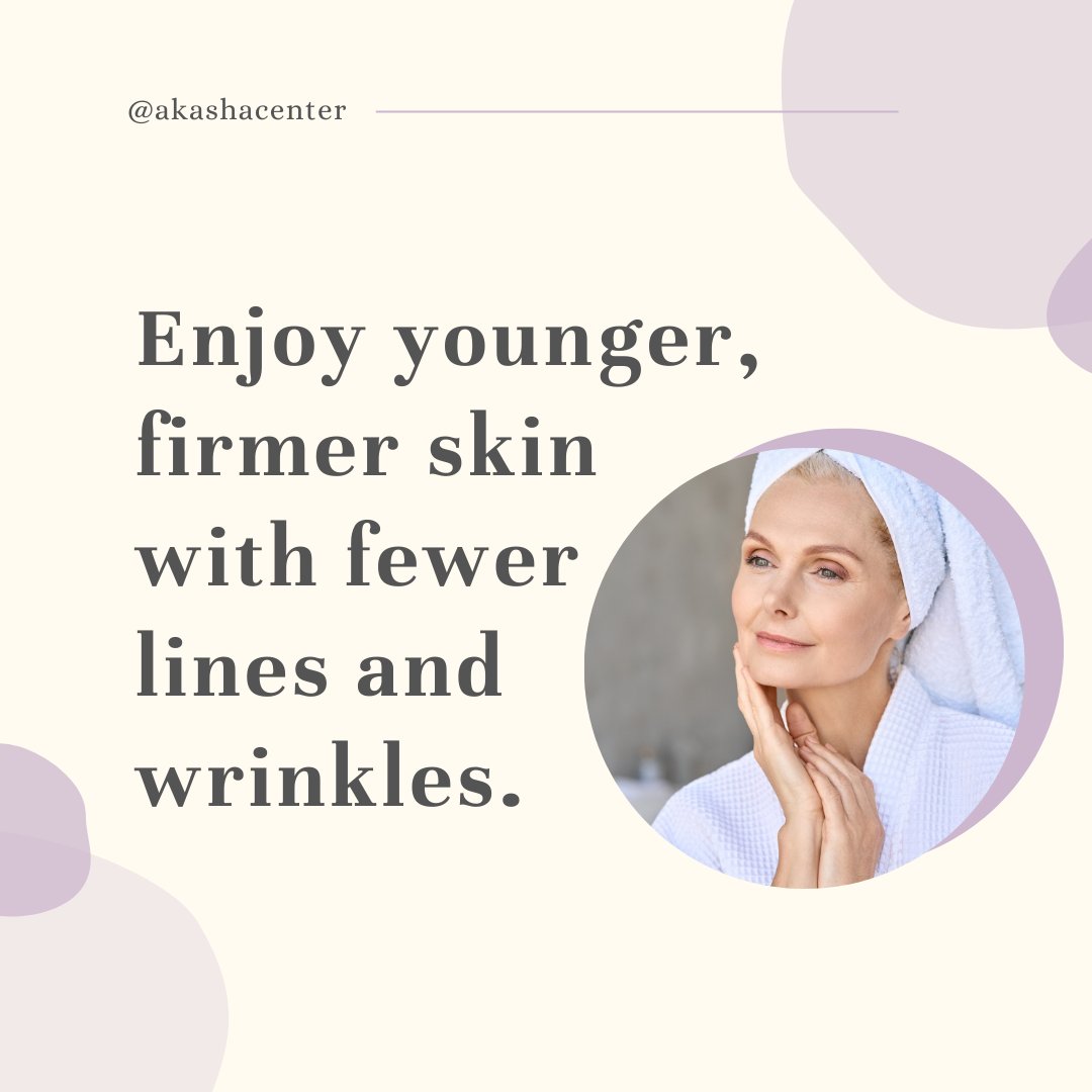 Ideal for patients who are looking to improve the appearance, texture and tone of their skin, microneedling with platelet rich plasma (PRP) is a quick and effective way to get amazing results. 

akashacenter.com/platelet-rich-…

#prp #plateletrichplasma #prpbeauty #prpskin