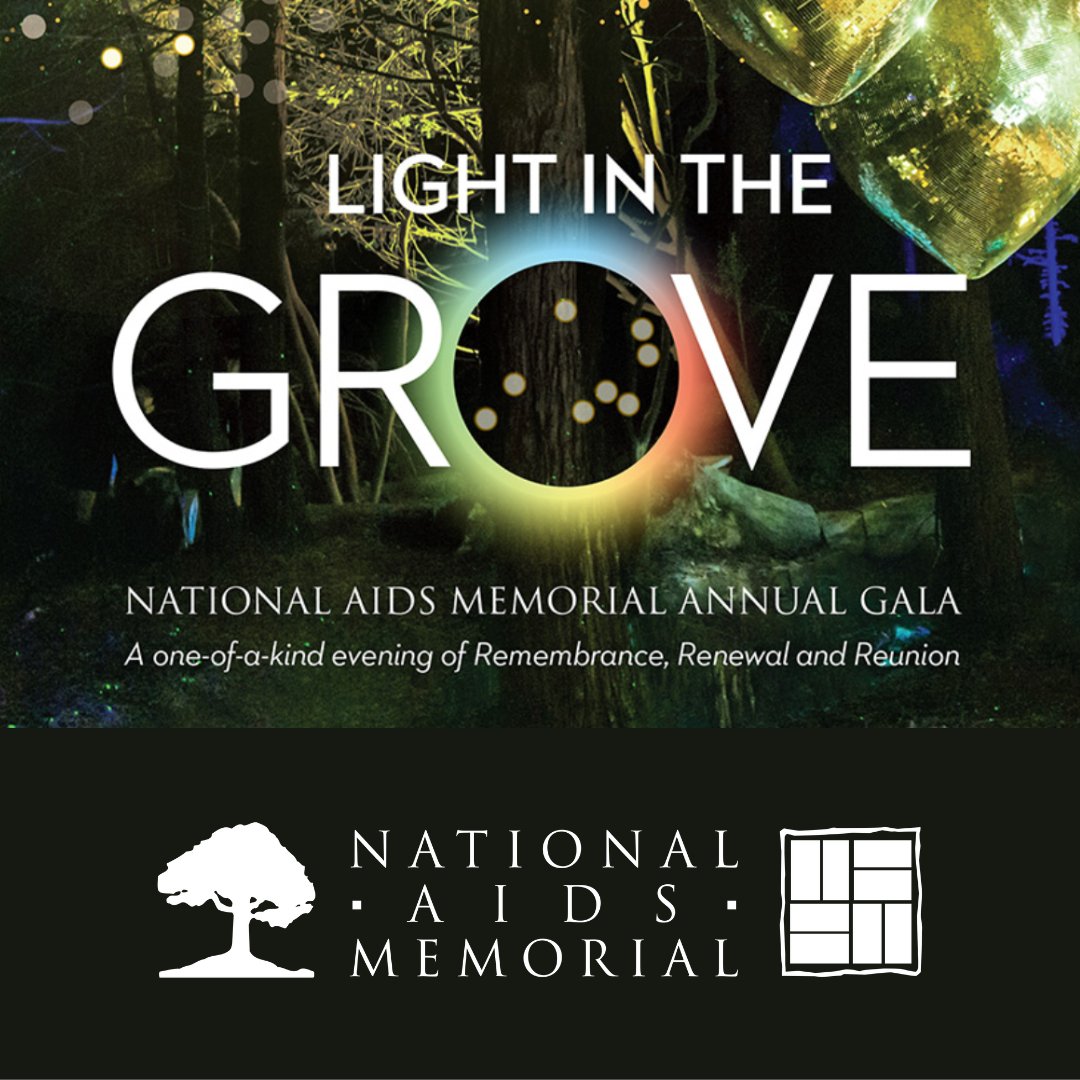 National AIDS Memorial tweet media