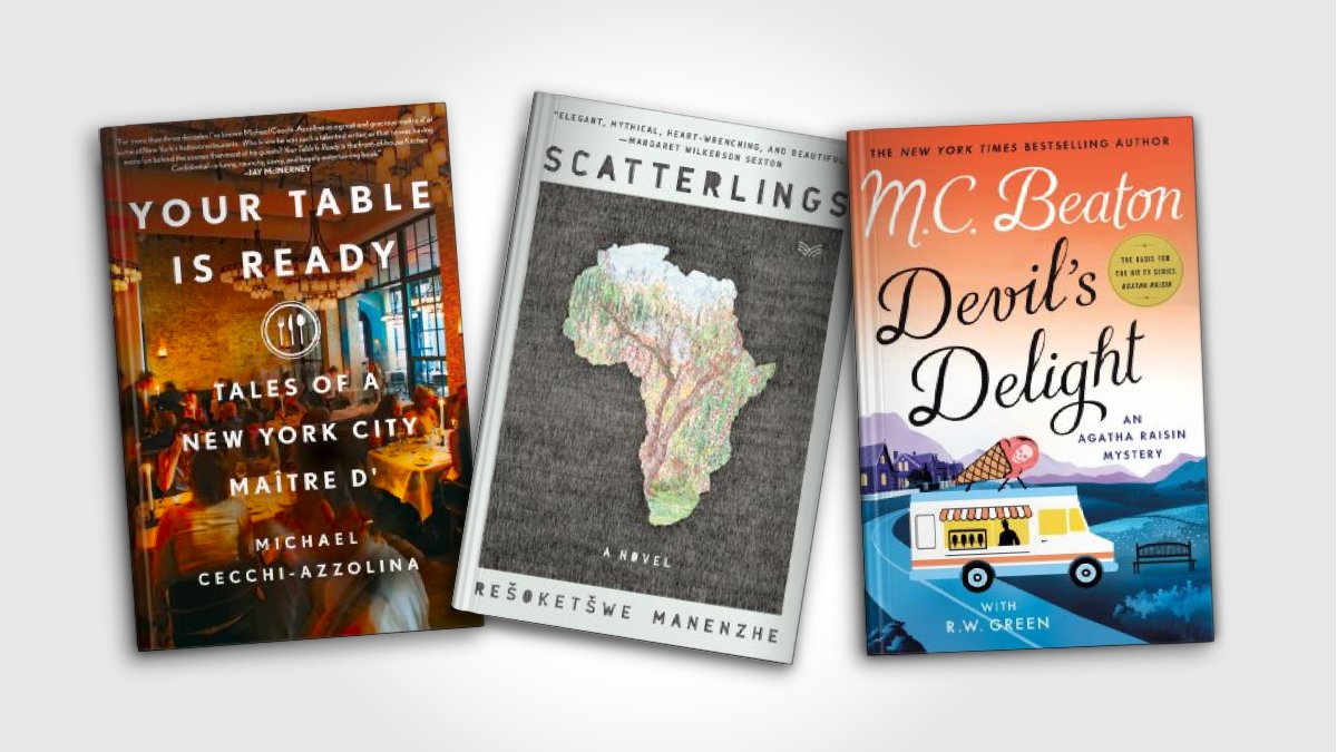 What New and Notable books are coming out in December?

📖 a mystery about a disappearing body, witchcraft, an ice cream empire and, of course, murder
📖 a debut novel set in South Africa as the Immortality Act is passed in 1927

Find the full list: ow.ly/TwGM50LR3Fm