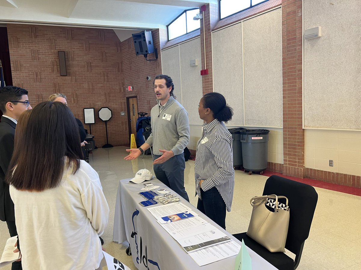 GPISD CollegeReady (@gpcollegeready) on Twitter photo What a great future-focused Career Day at Johnson DAEP today! Scholars had an opportunity to interact w/professionals to explore career options & career journeys! Preparing for life after high school! 🎓 <a href="/grandprairieisd/">Grand Prairie ISD</a> <a href="/GPISDCounseling/">GPISD Counselors</a> What a great future-focused Career Day at Johnson DAEP today! Scholars had an opportunity to interact w/professionals to explore career options & career journeys! Preparing for life after high school! 🎓 <a href="/grandprairieisd/">Grand Prairie ISD</a> <a href="/GPISDCounseling/">GPISD Counselors</a>