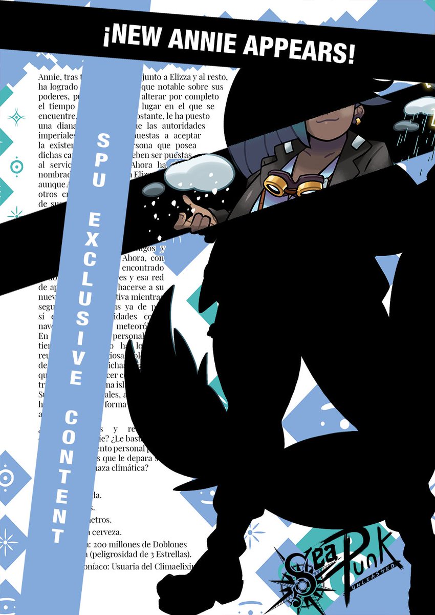 _UnleashedGames's tweet photo. Hemos publicado una hermosa ficha en nuestro Patreon que quizá, QUIZÁ, tenga que ver con este directo rediseñando a nuestra querida Annie. ¡Menuda subida de nivel!
¡Y no es la única que hay! ;3
#rol #seapunkunleashed
https://t.co/FRmzYdQEl2 https://t.co/fEN7umfIYW