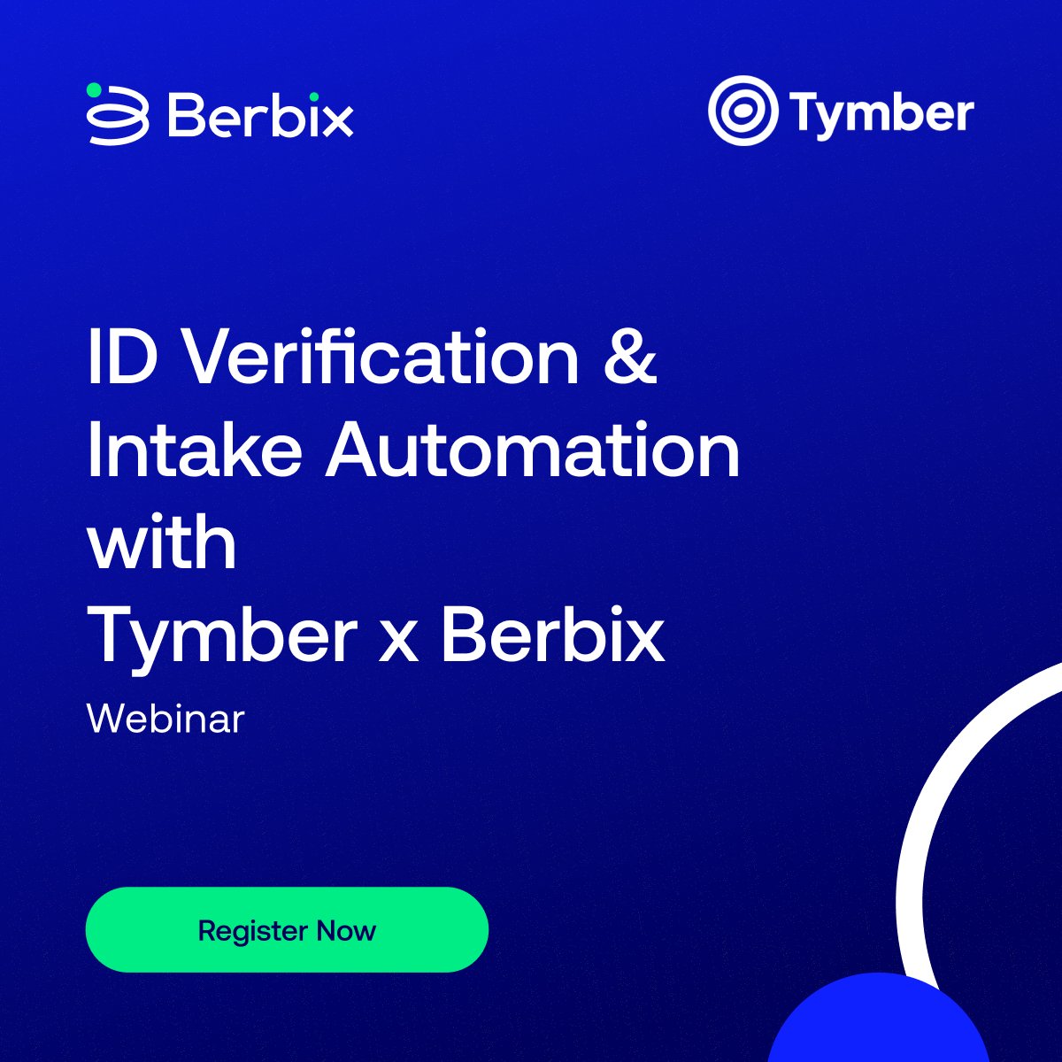 Don't wait! ⏰ Register now for our upcoming webinar with our friends at Tymber. 🎉 

We'll cover our integration that helps ensure all your dispensary customers have verified IDs. ✔️ 
 hubs.la/Q01tG1fT0