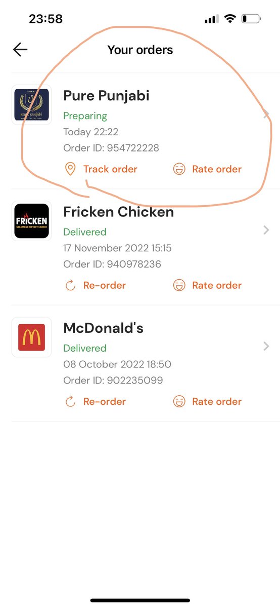 No comments, ban <a href="/Talabat/">talabat</a> #badservice #verybadcompany #usedeliveroo
