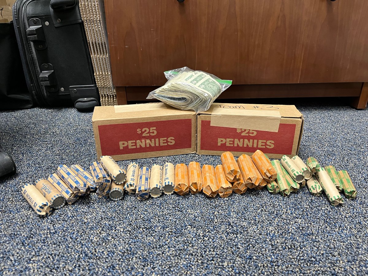 mpbiomedicals's tweet photo. Our Solon and Irvine team participated in a weeklong Battle of the Pennies to raise money for a local charity. We had a ton of fun and raised over a thousand dollars in the process! The winners enjoyed a Chipotle lunch!
#giving #charity #mpbio https://t.co/z7YH0dAVJ4