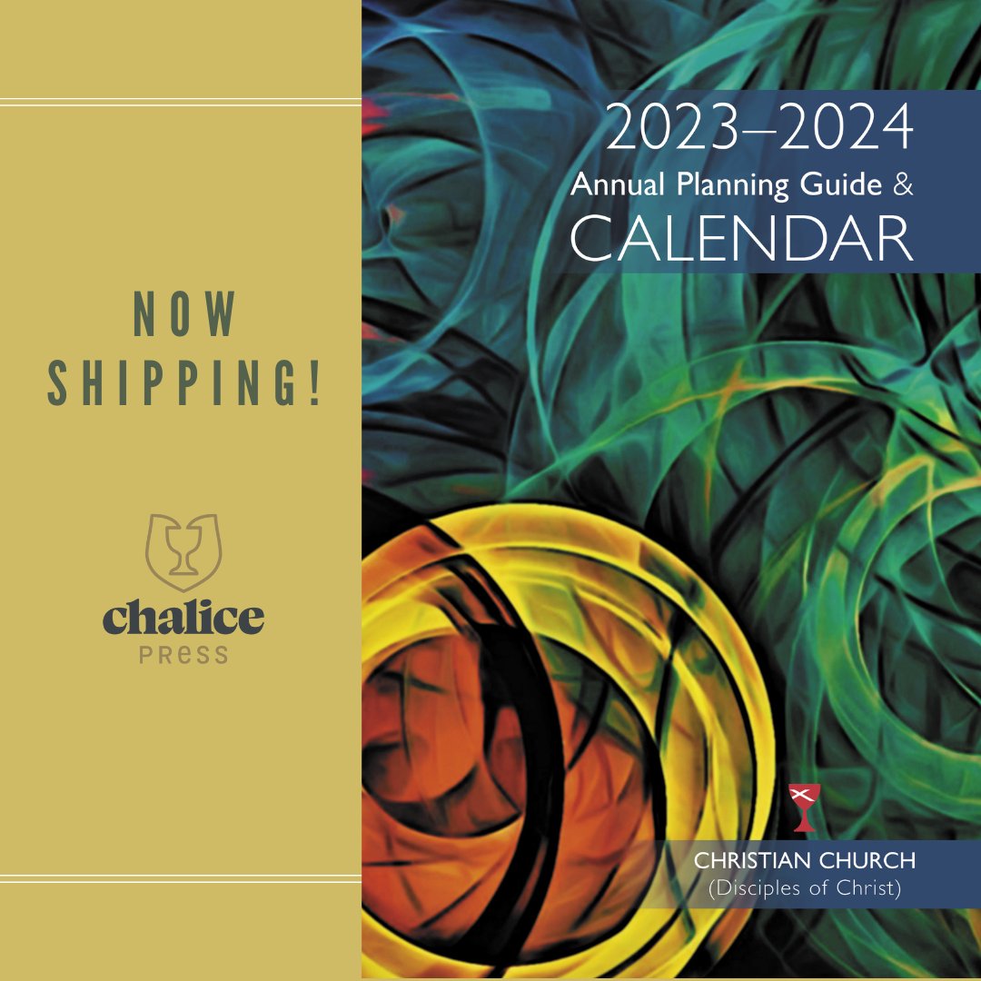 As 2022 winds down its time to start planning for the new year. Get your ministry team all on the same page with the Annual Planning Guide and Calendar from <a href="/ChalicePress/">Chalice Media Group</a>. Learn more at: conta.cc/3OMoJFY