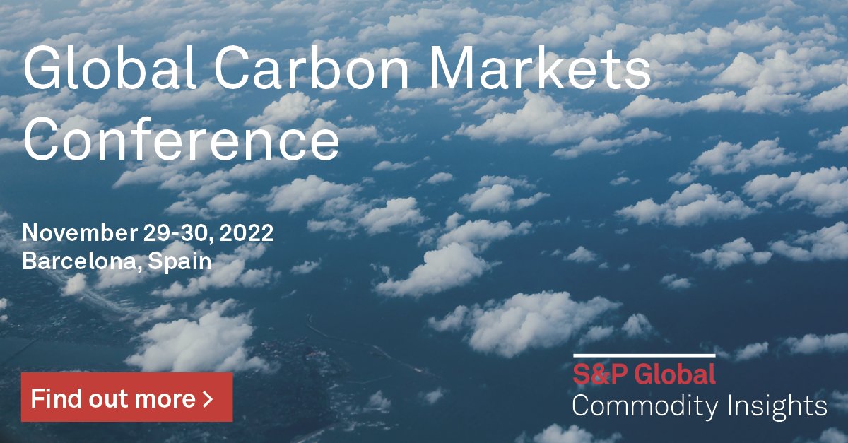 #VidaCarbon's VP of Finance, Felicia de la Paz, is joining <a href="/SPGCIEnergy/">Commodity Insights Energy Transition</a> for S&amp;P Global's Commodity Insights’ Global Carbon Markets Conference in Barcelona, Spain, on  November 29-30. Follow #SPGCICarbon to learn about voluntary #CarbonMarkets 

bit.ly/3W9RAHO