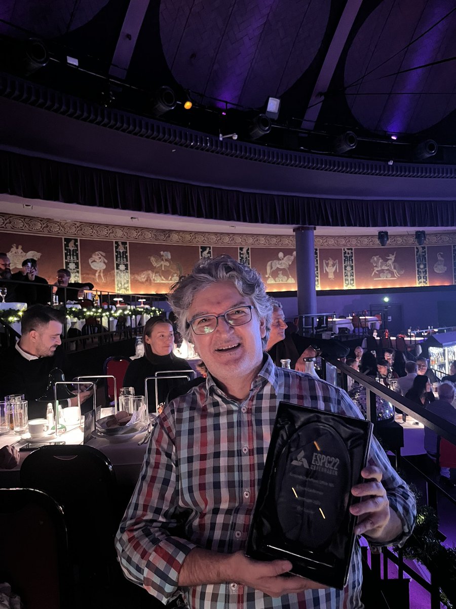ericberg_de's tweet image. Winner of the #BestTutorial #award at #ESPC22 is @alexandair