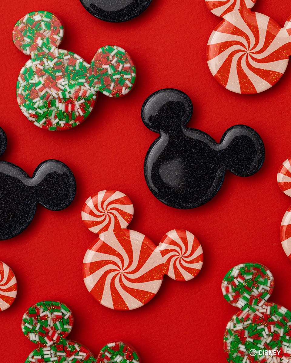 *phone instantly becomes more adorable*

Disney's Mickey Mouse is back with new grips, available now for the holiday season ✨