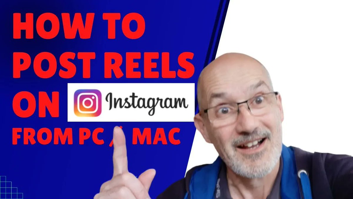 How to post reels to Instagram from your PC or Laptop.... full tutorial here buff.ly/3ONDybk   #instagram #instagrammarketing #instagrambusiness #instagramtips #instagramtutorial