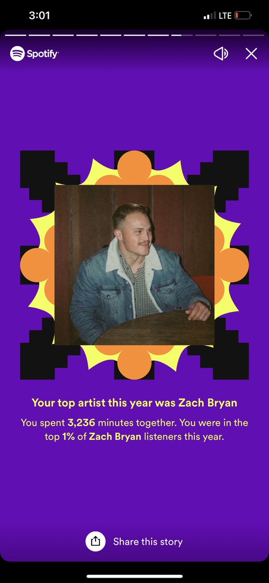ChenaultCayla's tweet photo. @zachlanebryan does this mean I get a cookie?? https://t.co/O6RHDiZ2rS