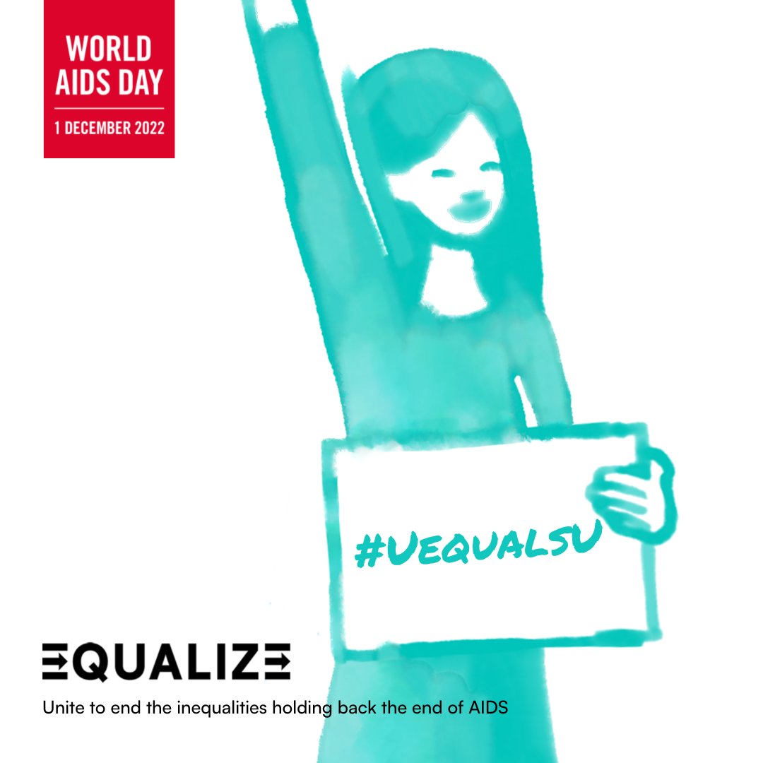Living with HIV is not a reason to stop loving. People living with HIV who are on effective treatment and have an undetectable level of HIV in their blood can’t transmit HIV sexually. This #WorldAIDSDay, help share the powerful message of #UequalsU!