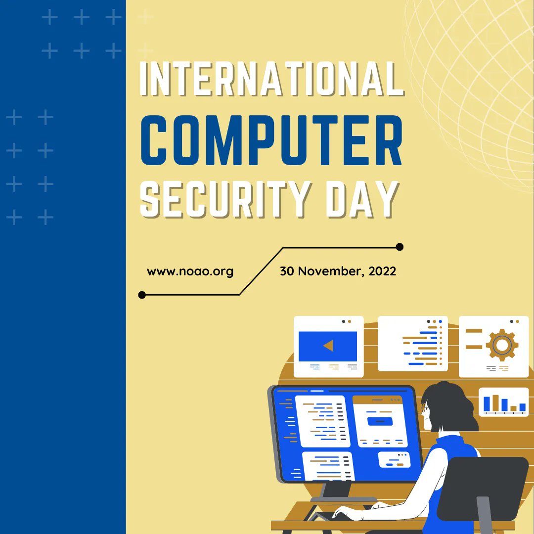 Celebrating International Computer Security Day by looking forward to our favorite cybersecurity expert, Jeffery Daigrepont, appearing at our 72nd Annual Symposium! He will be speaking to both our physicians and technicians February 9-12, 2023. #Ophthalmology #computersecurity