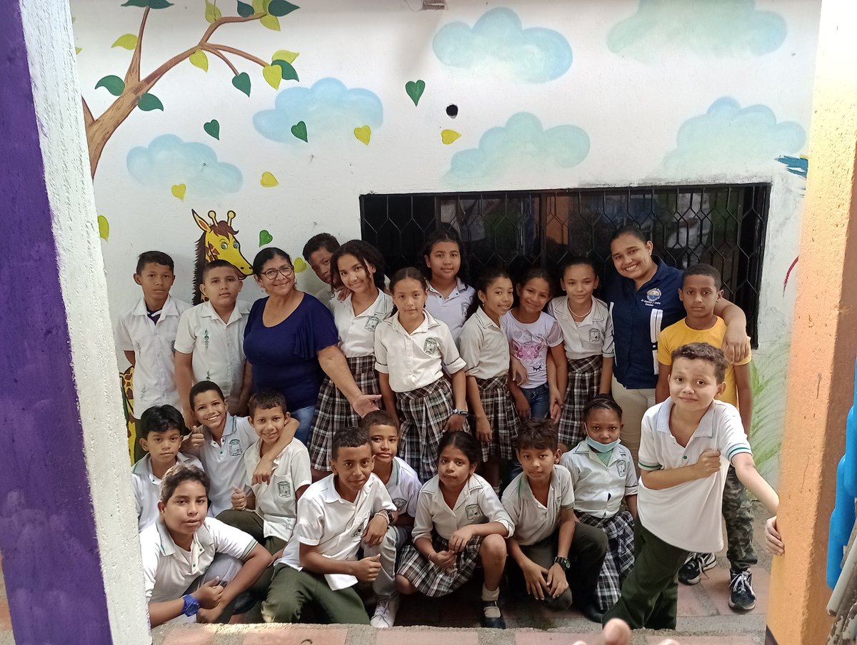 cantillo_sharol's tweet photo. #TransformoMiPracticaCuando 
Cuando aprendes, enseña. Cuando recibes, da
@CreoUnimag @Unimagdalena @MelfyDiaz https://t.co/xZlSJeoXs2