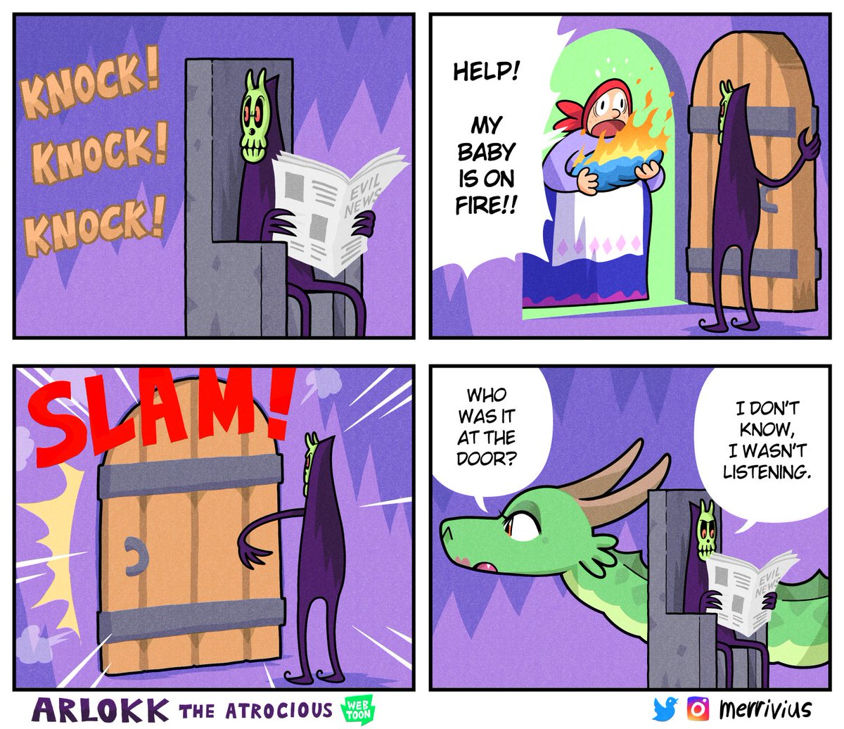 Arlokk returns at Friday with a new story arc! Weekly updates like usual.
Here's most recent comics to catch up
