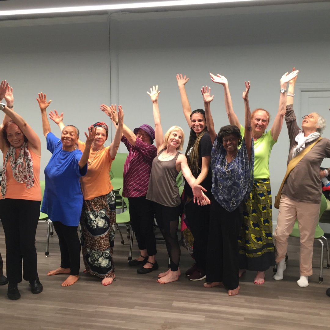 #WaybackWednesday to our residency at Heights and Hills Senior Center - this picture was taken after their 2019 performance!

We need your support to continue serving community members of all ages, backgrounds, and abilities - donate now at givebutter.com/fall2023!
 
#Dance
