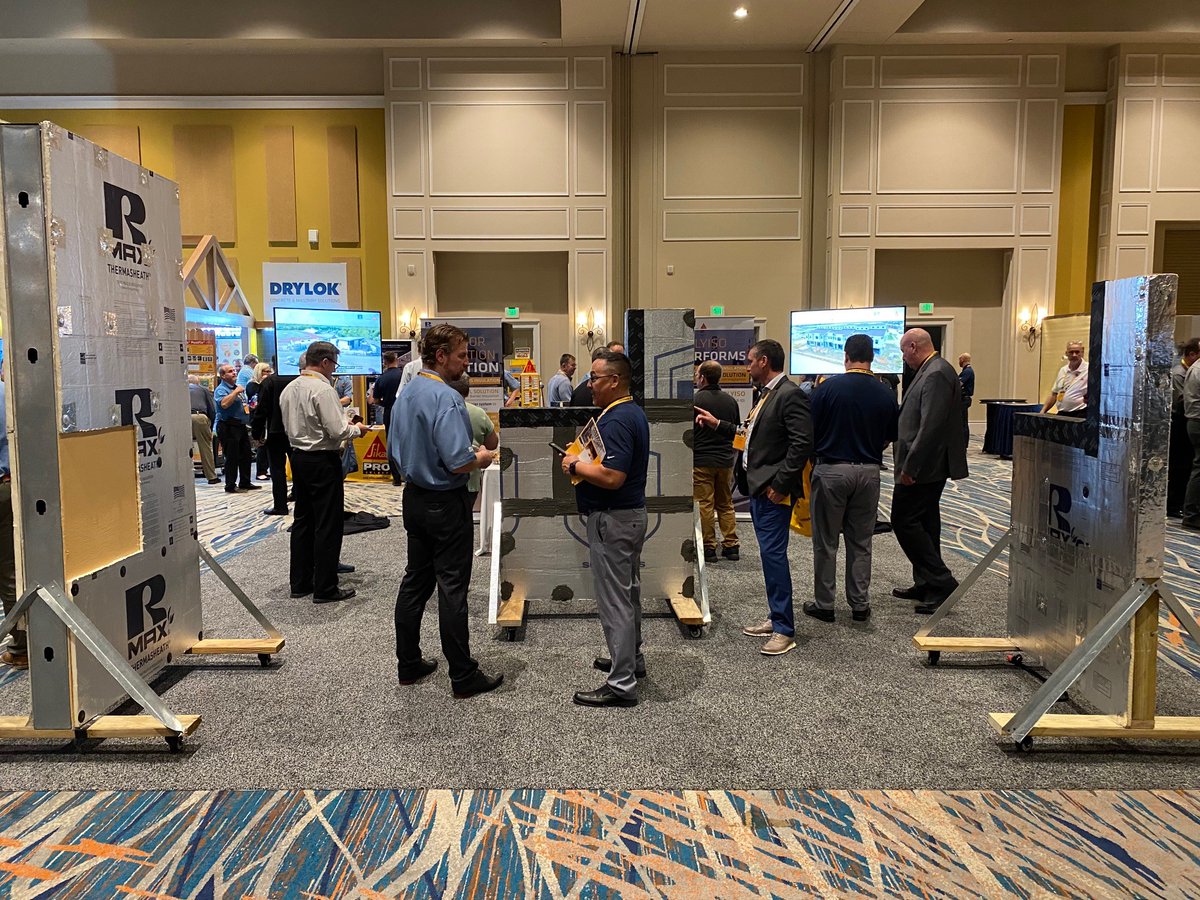 rmaxci's tweet photo. Lots going on at our 2022 National Sales Meeting! Excited to be here &amp; excited for what's to come. 
Let's go! @Sika_USA 

#letstalkpolyiso #buildingtrust https://t.co/NdXMVDcMPQ