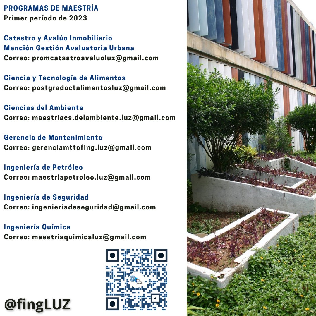 Facultad de Ingeniería LUZ tweet media