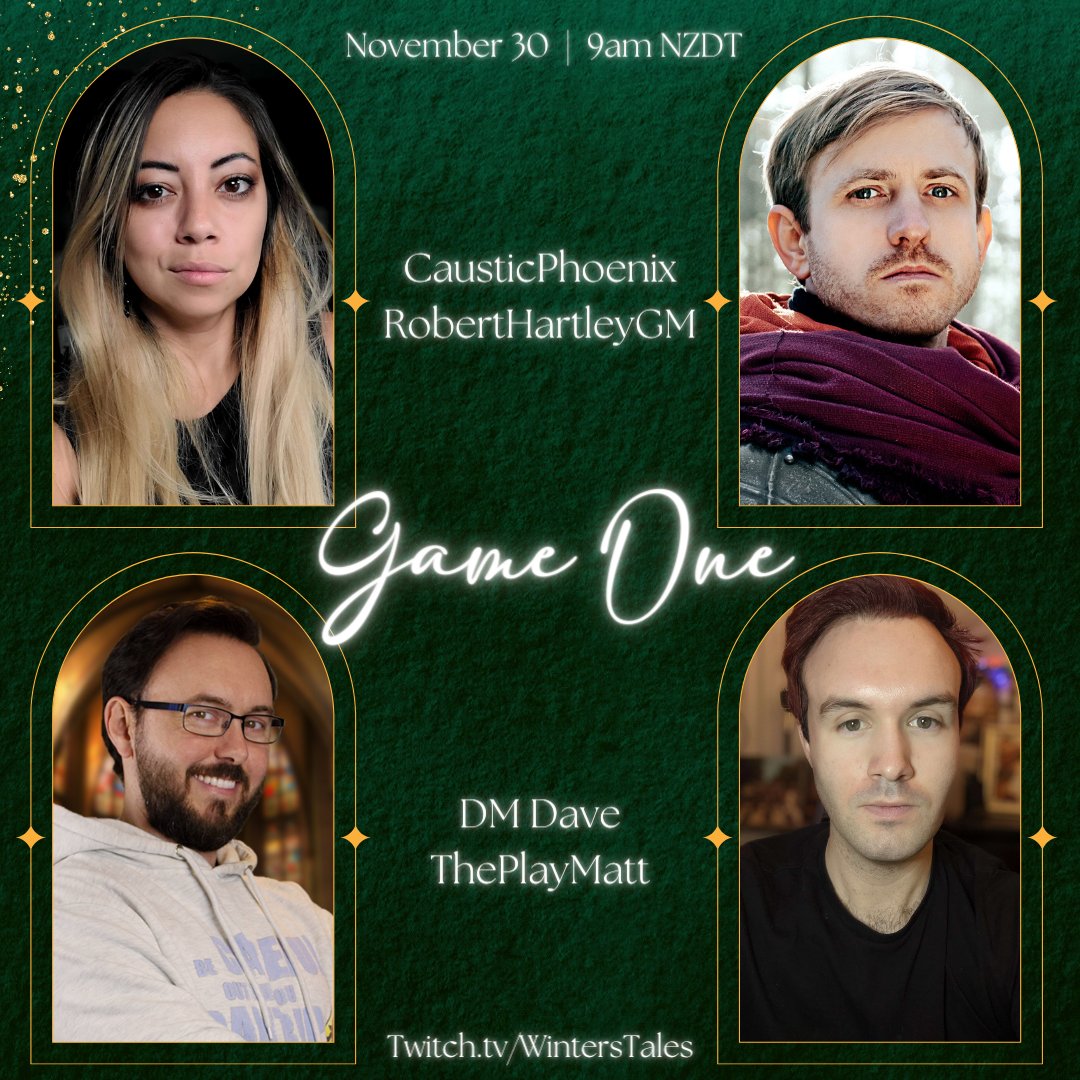 Did you know that 100s if not 1000s of teethbrush are harmed every year. Also every year is AJ streamaversary! Dont worry its TOTALLY A coincidence. Come watch me and some smarter more talent people hang out there! ... And Robert. 

All happening now at twitch.tv/winterstales