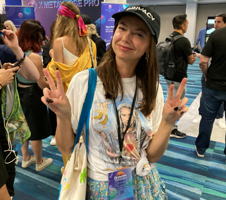 SecretNetwork's tweet photo. We had a blast @DCentralCon! 🚀

A BIG thank you to our hosts, and to everyone who stopped by the Secret booth. If you grabbed a Privacy hat, show it off in the comments, and to attend #SCRTSummit on December 15 event, visit 👉 https://t.co/BuSS7VlFiO

$SCRT #DCentralSCRT https://t.co/aaqeK2hLeD