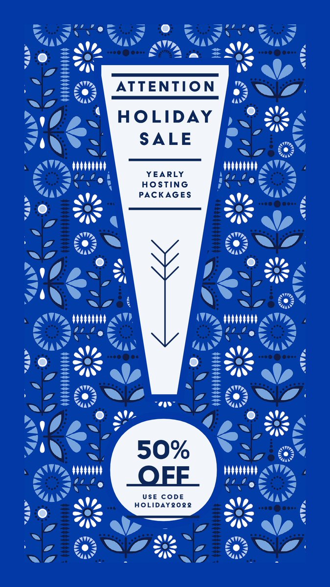 NewBlogHosting's tweet image. Don't miss our 50% off holiday hosting special at newbloghosting.com using discount code HOLIDAY2022 Free migrations and hands-on support are included.