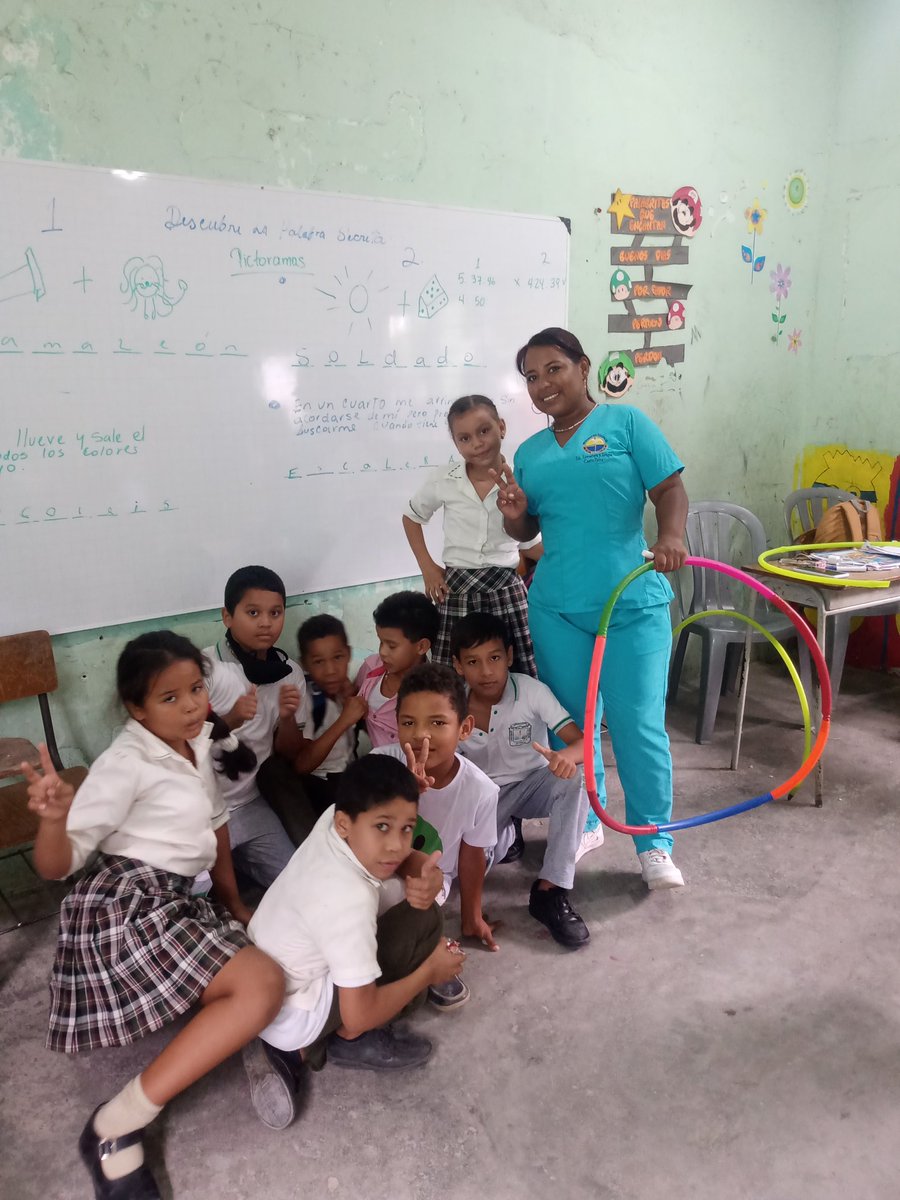 SilvanaCantil10's tweet photo. #TransformoMiPracticaCuando trans pasamos las barreras de la imaginación por medio de la lectura, la lúdica y didáctica @CreoUnimag @Unimagdalena @wiliamcabeza @MelfyDiaz cultivando hábitos desde el ser para la vida💗 https://t.co/s8GfH3zVUB