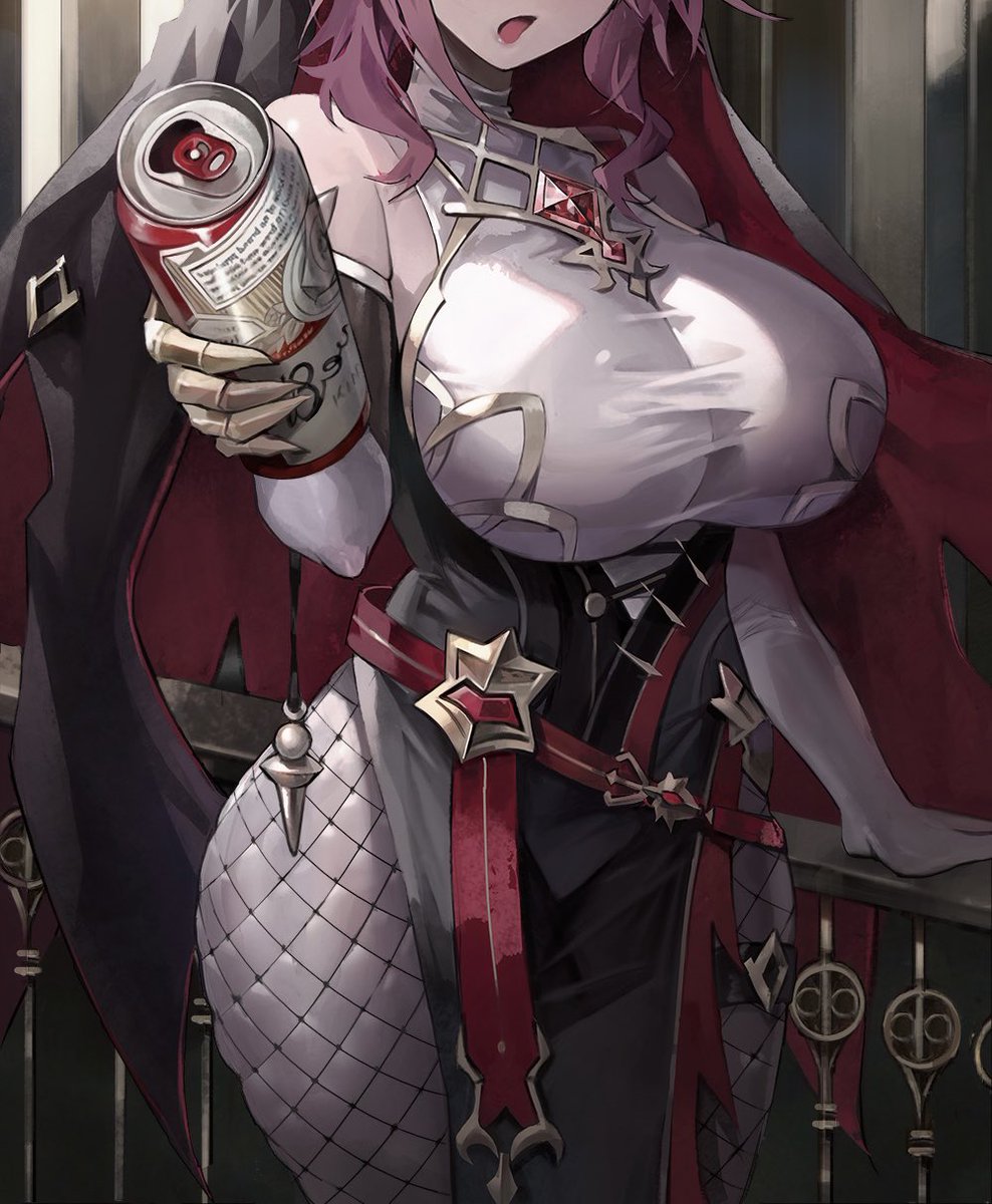 “Jeez. If you want a drink just ask, quit staring.”