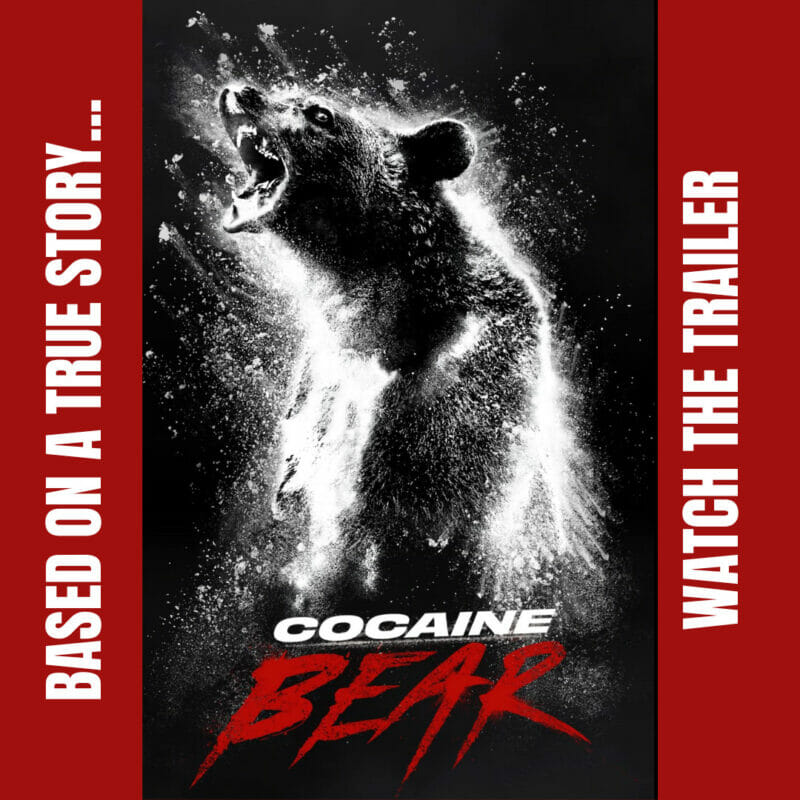 MingleMediaTV's tweet image. Check out the Trailer for #CocaineBear starring Ray Liotta, Kerry Russell + 500lb Bear! #Trailer #ComingtoTheaters #BasedOnTrueStory 

Watch the trailer at #RCRNewsMedia
redcarpetreporttv.com/2022/11/30/che…