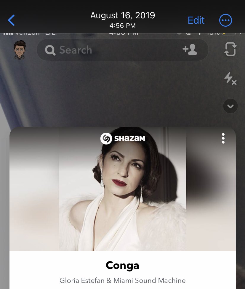 JoshStys's tweet photo. On August 16th, 2019 I heard a song so amazing I had to Shazam it so I could save it for later https://t.co/dlOw5sRnmD