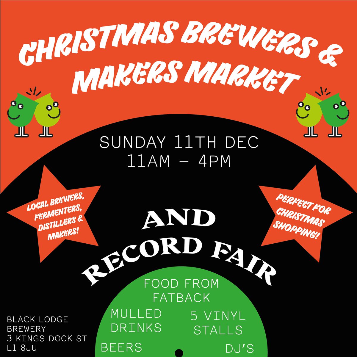 LivBeerCo's tweet photo. 🍻🍻🍻 Beery Events! 🍻🍻🍻

https://t.co/eAskGvV5y0

Feat. 

@LivBrewerMarket on 11th Dec

@BlackLodgeBrew Beer Drink with Me

@TheBardPrescot Black Lodge TTO

@MRCLiverpool Xmas Run

&amp; much more... https://t.co/iEcCHzRm3b