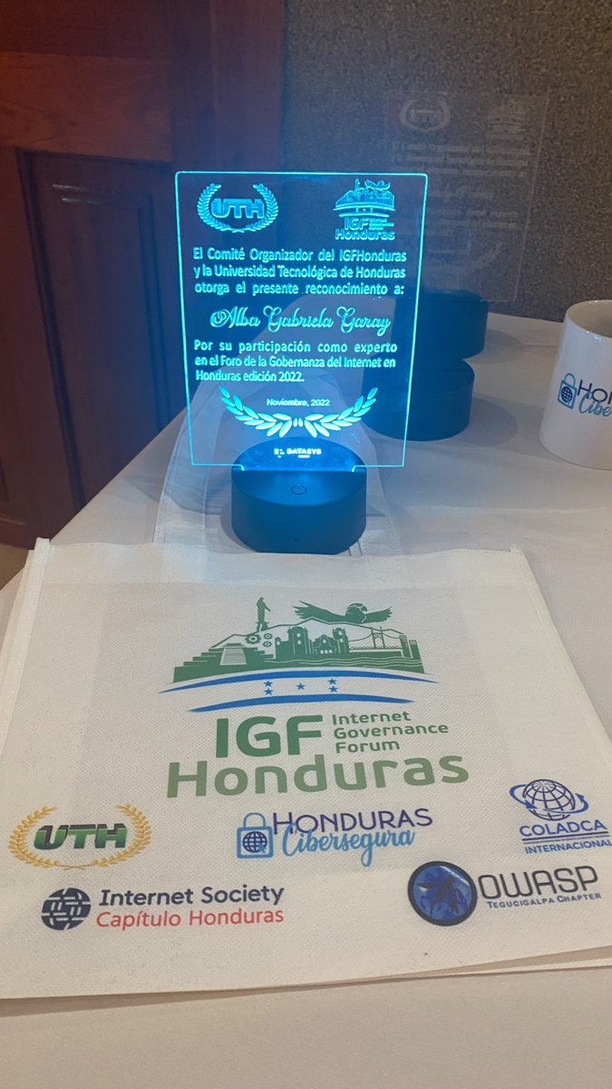 IGFHonduras tweet media