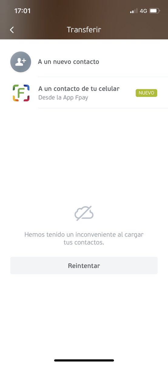 vivisaez's tweet photo. Una basura la nueva app de @Banco_Falabella https://t.co/XZKr2Qzfny