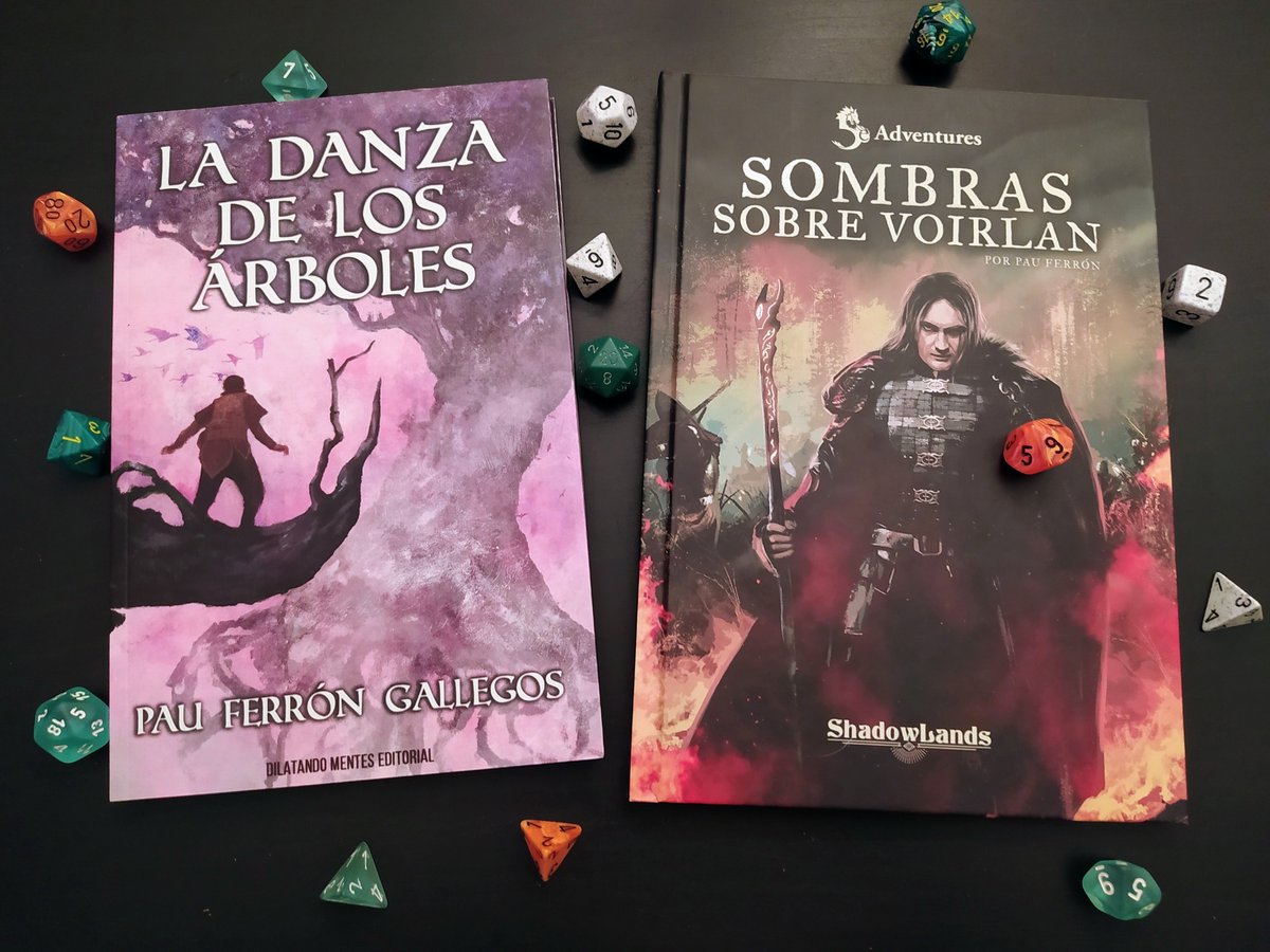 ¡Celebro los 1.000 seguidores con sorteo!

El ganador se lleva dos cosas:
-Novela  o campaña de D&amp;D firmadas (PDF para fuera de España).
-Oneshot de rol que yo mismo dirigiré.

¿Para participar?
Sígueme y retwittea este tweet.

Límite 07/11/22 00:00 

¡Nos vemos!