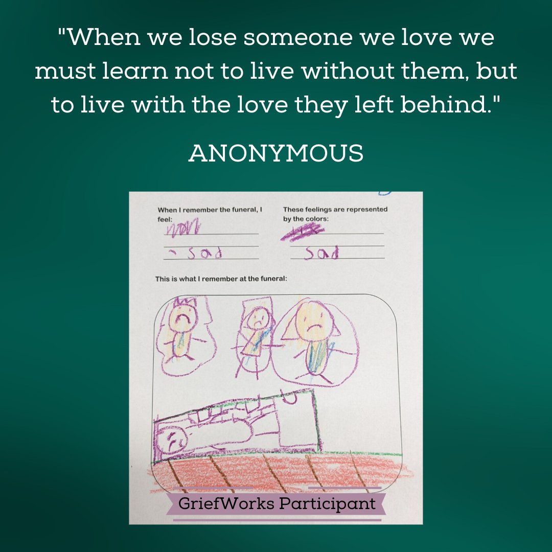 Christian_Works's tweet photo. As we come to the end of Children's Grief Awareness Month, remember that the silence of listening on repeat is love showing up out loud. Today stop and listen to the grieving kids in your life.
#CGAM2022 #NACG #listenonrepeat https://t.co/g4HbAjdnlW
