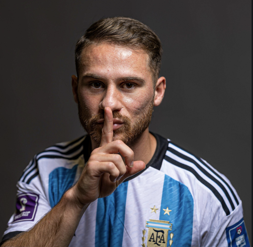 🤫🇦🇷
