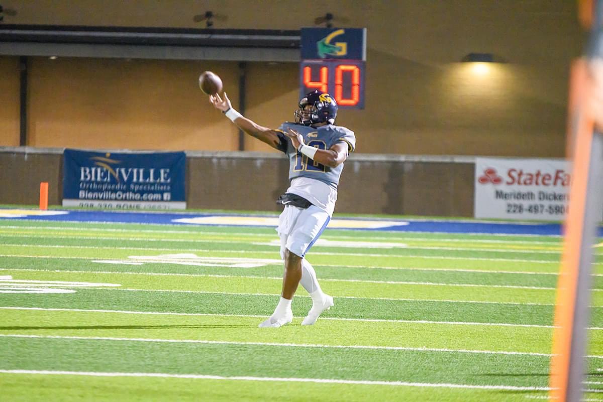 Gautier Football, it’s truly been a blessing! So thankful to be apart of this amazing program for 4 years and making history throughout the time I’ve been here. It’s been an honor Gautier Football. Thank you for all of the great memories! <a href="/COACHMARCHIGH/">Marc High</a> <a href="/GautierFB/">Gautier Football</a> <a href="/PGSD_Athletics/">PGSD Athletics</a>