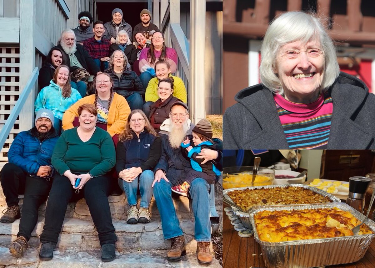 We're talking about holiday foods and traditions with my mom on the podcast this week. At 85, I think she's an incredibly good sport to play along and do this for me. Some foods remain must haves, others are newer to the table. link.chtbl.com/talkingwithmom