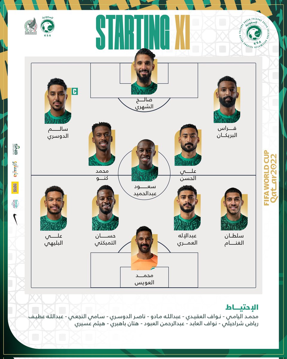 mohussein248's tweet photo. كل التوفيق للمنتخب السعودي الشقيق في التأهل إلى الدور الثاني كاس العالم قطر2022 https://t.co/JXG95G8MYN