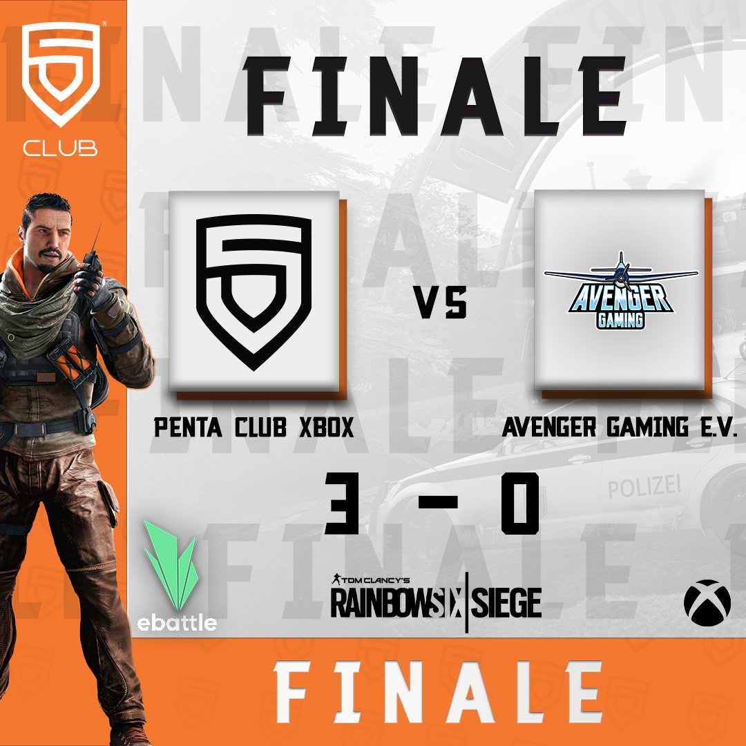 Mit einem 3:0 win gegen AVengeR Gaming e.V. erspielte sich das PENTA Club Xbox Team den Sieg im ebattle Champion Series Finale! Wir gratulieren unserem Team herzlichst zu diesem Erfolg! Ein dickes GG geht zudem raus an das gegnerische Team!

#esport #ebattle #xbox