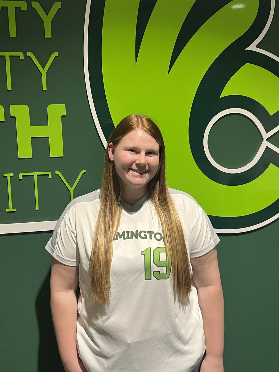 BBaughman12's tweet photo. Go Quakers!🤍💚
#wolfpack #ALLIN                                          @DubC_Softball @TVHS_softball_ https://t.co/GzHn52fcx6