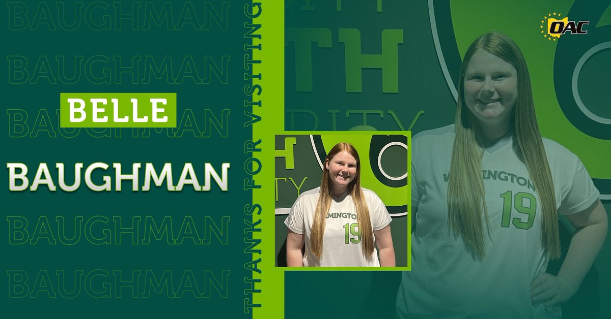 BBaughman12's tweet photo. Go Quakers!🤍💚
#wolfpack #ALLIN                                          @DubC_Softball @TVHS_softball_ https://t.co/GzHn52fcx6