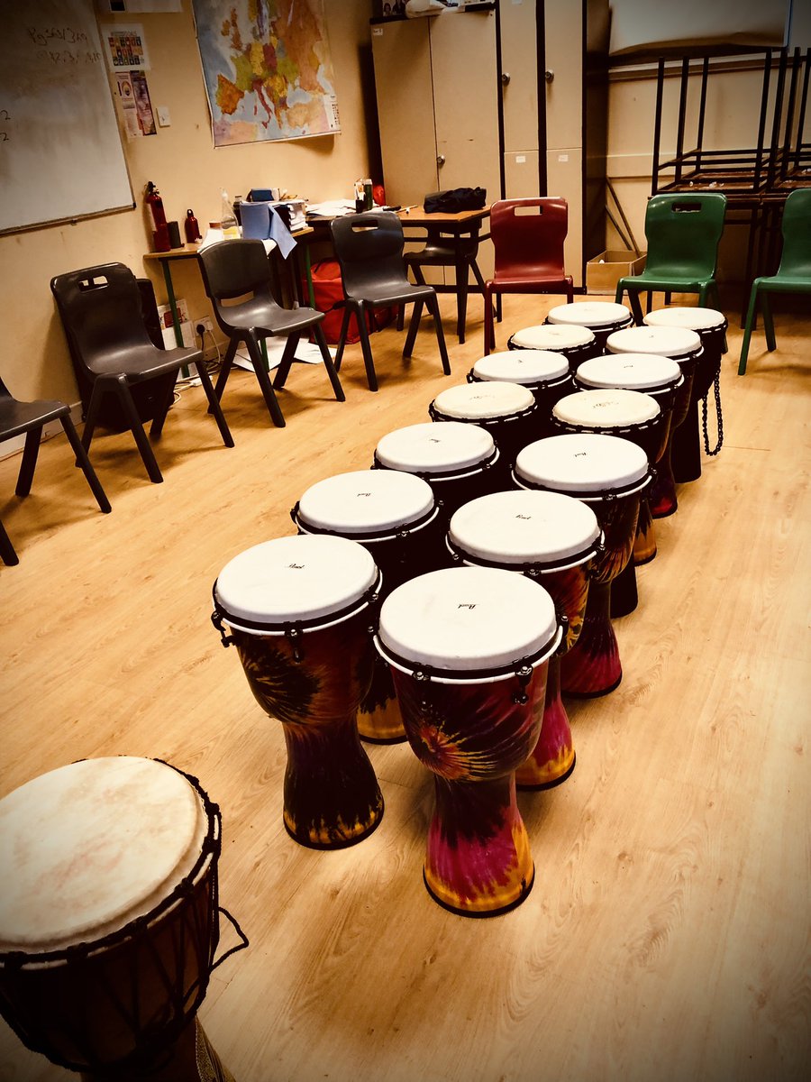 davemorrissey's tweet photo. Big thanks to all at @NewportCollege for a great day of drum workshops with @groovyworkshops this week!
#drums #workshops #school #work https://t.co/tmm3Qp7Rpr