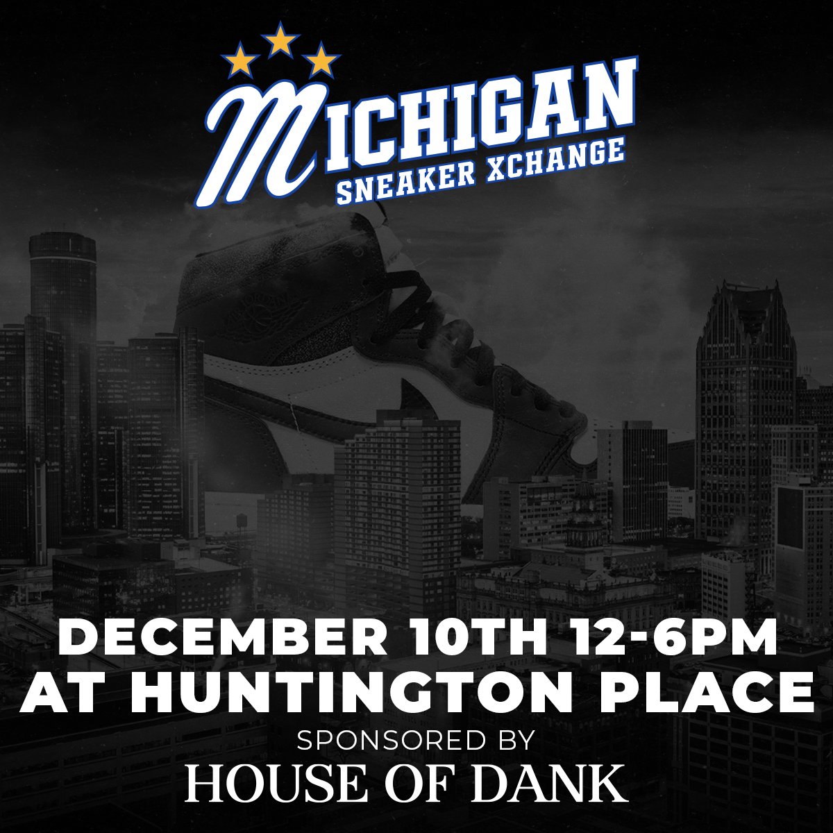 houseofdankmi's tweet photo. Join us December 10th in Downtown Detroit.
Buy, sell & trade vintage and luxury clothing and sneakers! #MSXC #HOD https://t.co/UrEsgAyDmZ