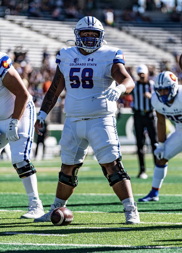 I am beyond blessed what CSU has done for me. I want to thank Coach Addazio for bringing me in and believing in me, and I thank Coach Norvell and Coach Best for the opportunity this season. With that being said, i will be entering the transfer portal with 3 years of eligibility.