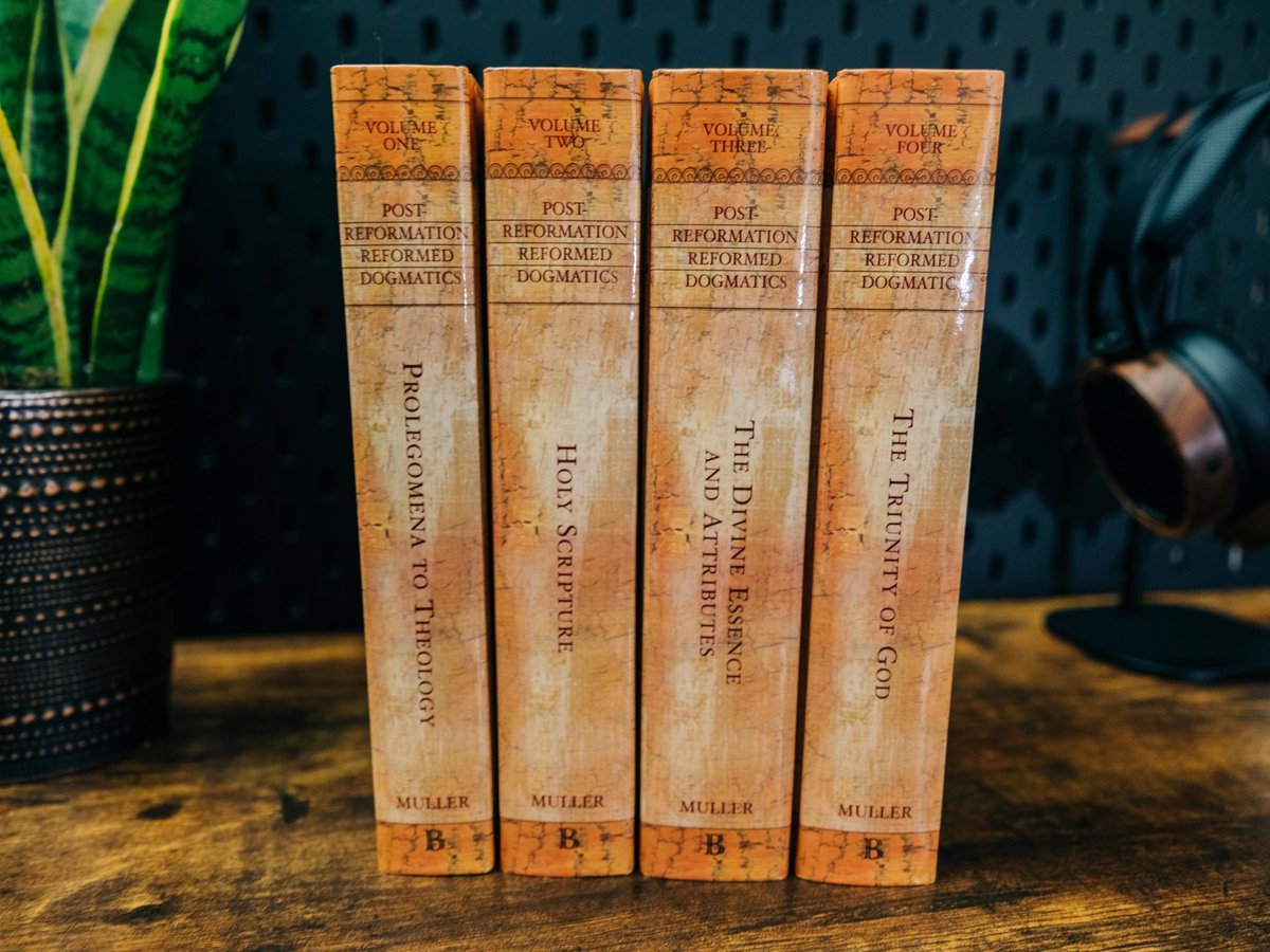 Reformation Heritage Books on Twitter "Richard A. Muller’s Post